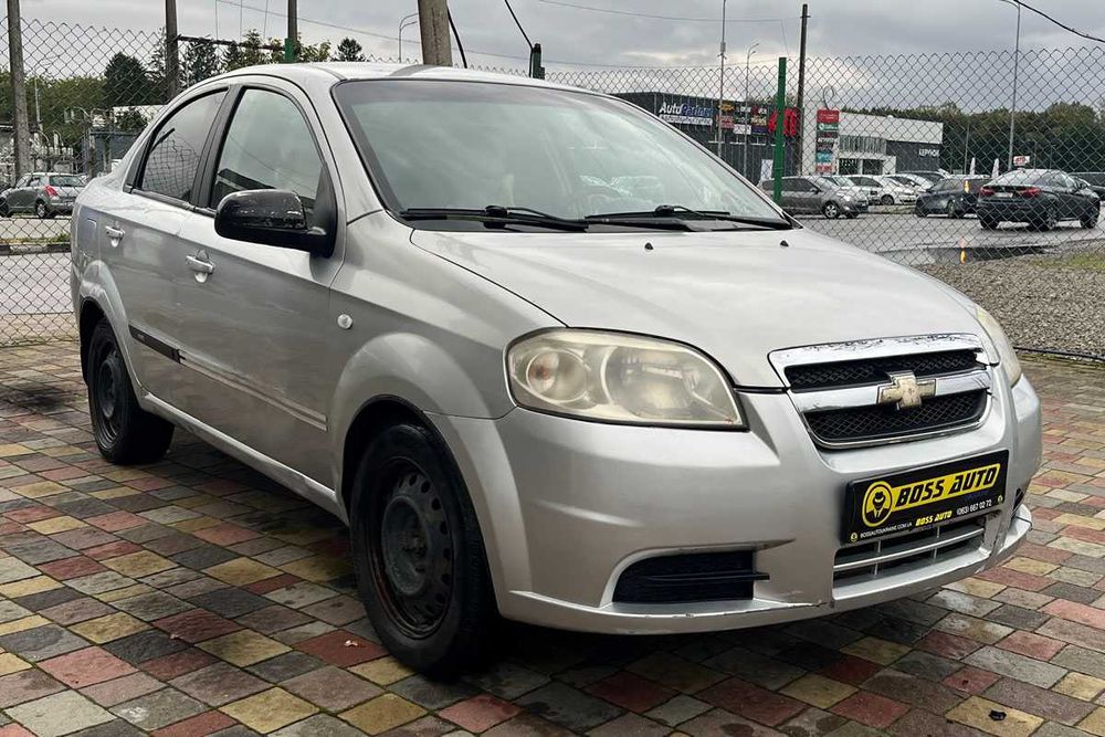 Chevrolet Aveo 2007