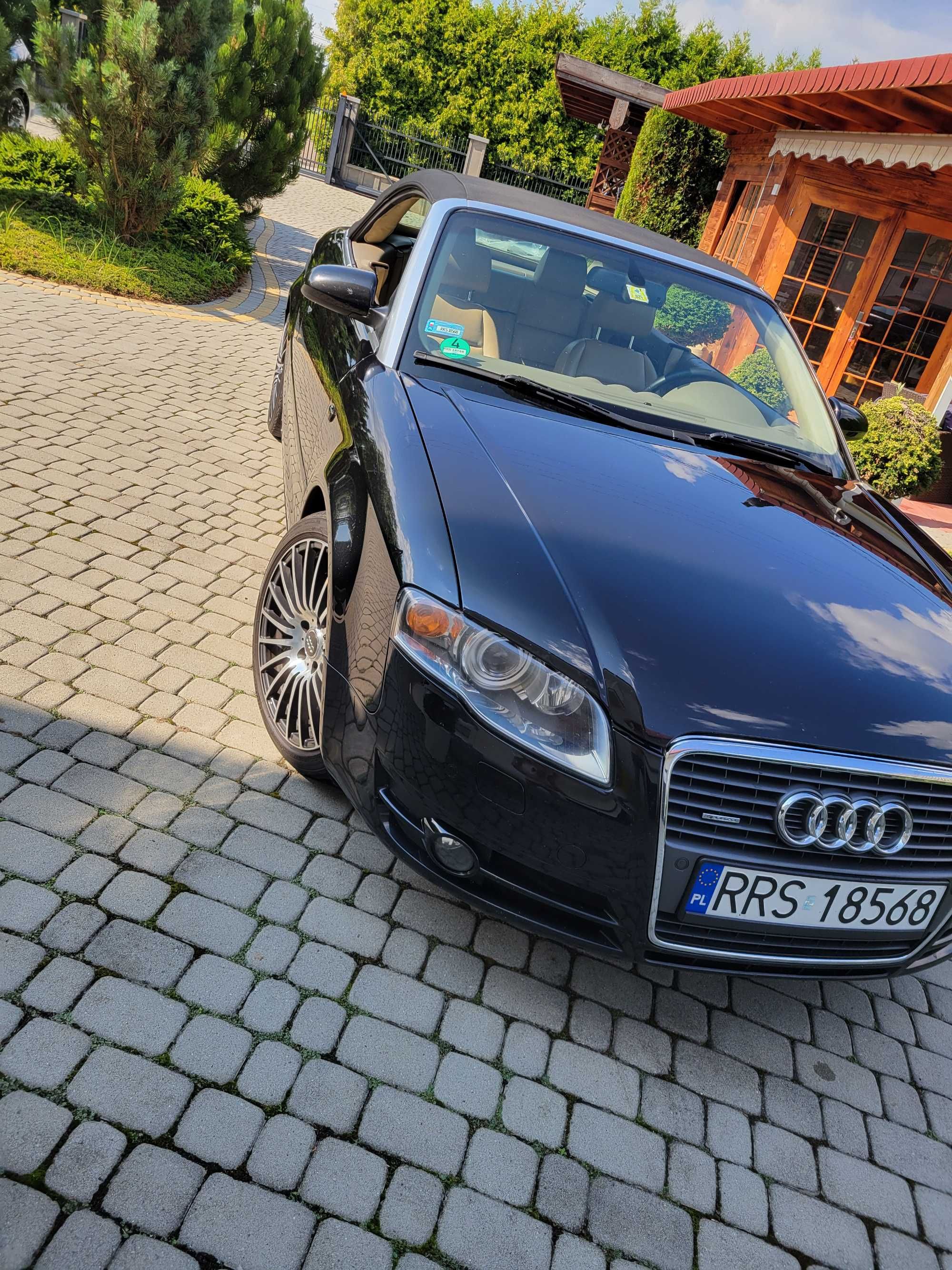 Audi a4 b7 cabrio