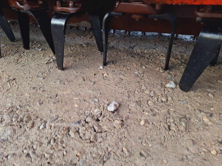 Brona wirowa 2,5m Kuhn HRB 252  agregat aktywny wał maxi packer