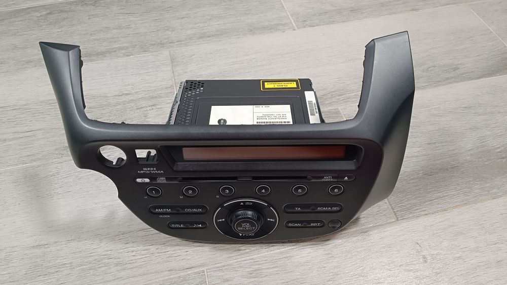 Rádio HONDA JAZZ 2011 Original