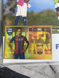 Karta Neymar XXL 2017 Edycja Limitowana FIFA 365