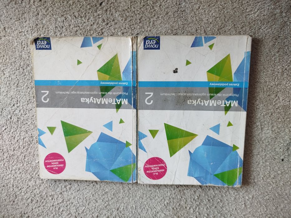 Podręcznik Matematyka 2, Nowa Era