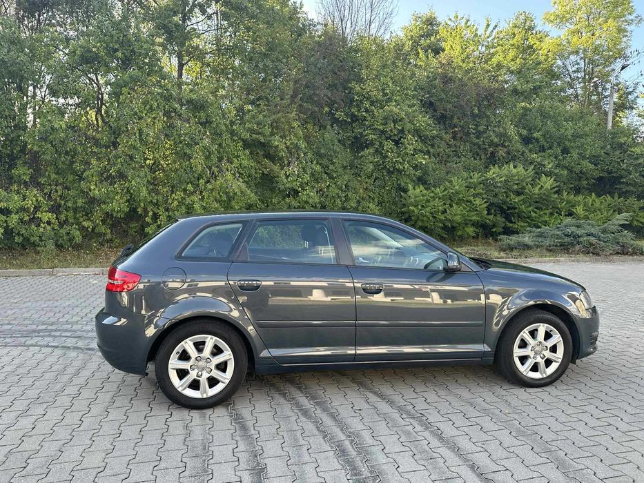 Audi A3 1.6MPI Ambiente 2008 grudzień - lift