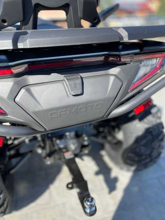 Квадроцикл CFMOTO CFORCE 625 Velocity Grey