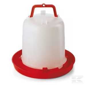 Poidło dla drobiu, z uchwytem do przenoszenia, 10 l