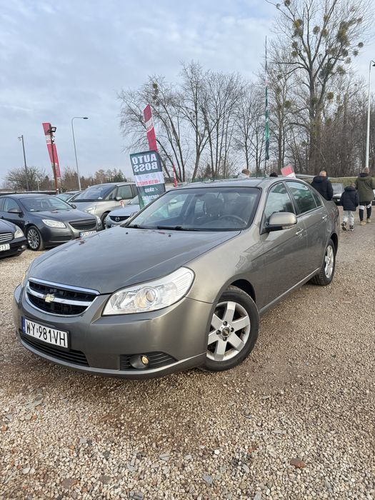 Na Sprzedaż Chevrolet Epica 2.0D/zadbany/klima/fajny st/zamiana/oszczę