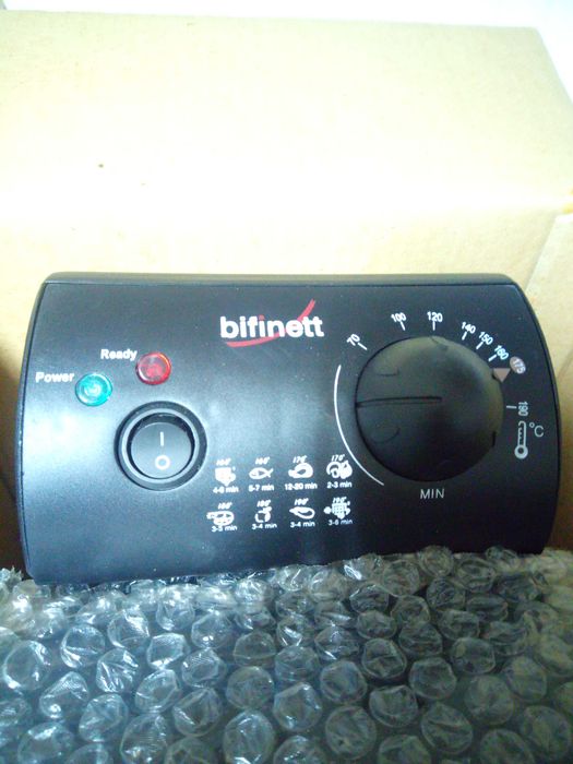 Fritadeira elétrica Bifinett nova ainda embalada na caixa