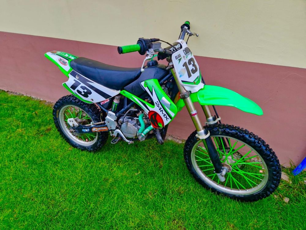 Kawasaki kx 85 duże koła 19/16