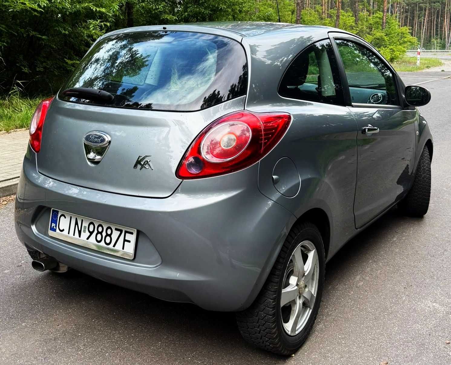 Ford KA 2010 1.25 ben KLIMA brak rdzy po dużym serwisie 100% sprawny