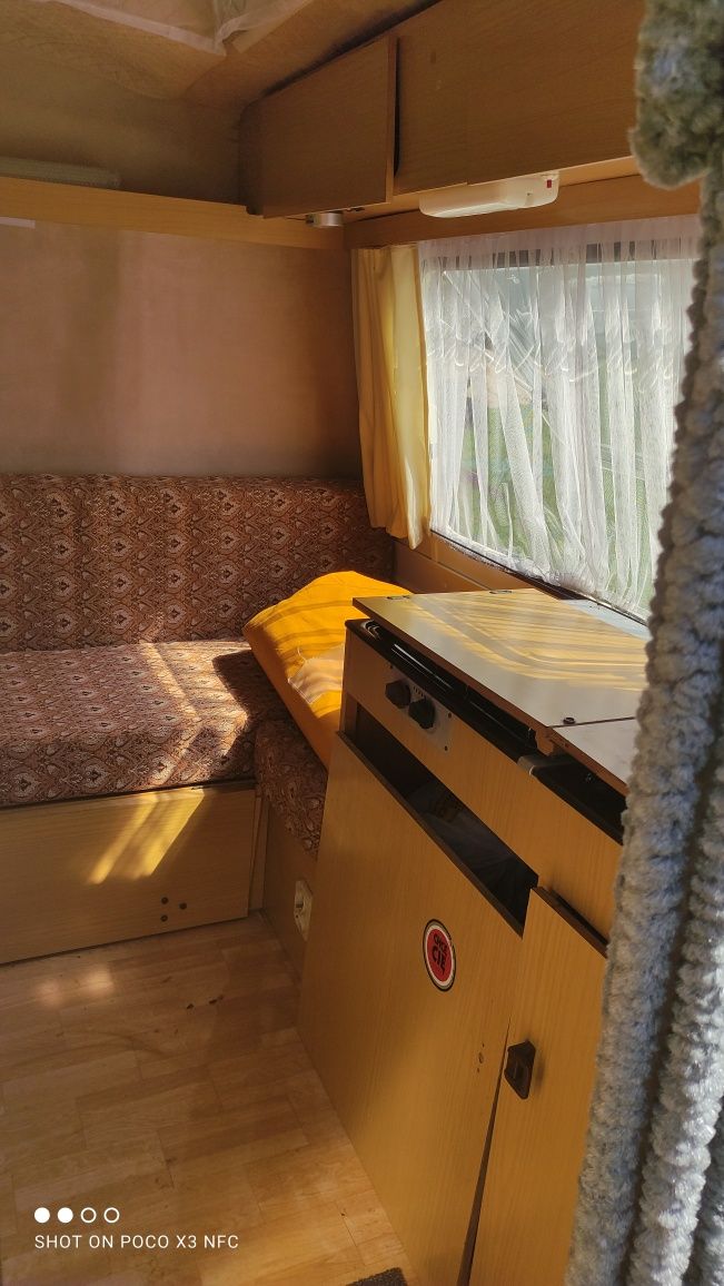 Przyczepa kempingowa Niewiadów N 126e zamiana