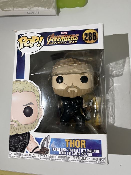 Funko pop marvel THOR