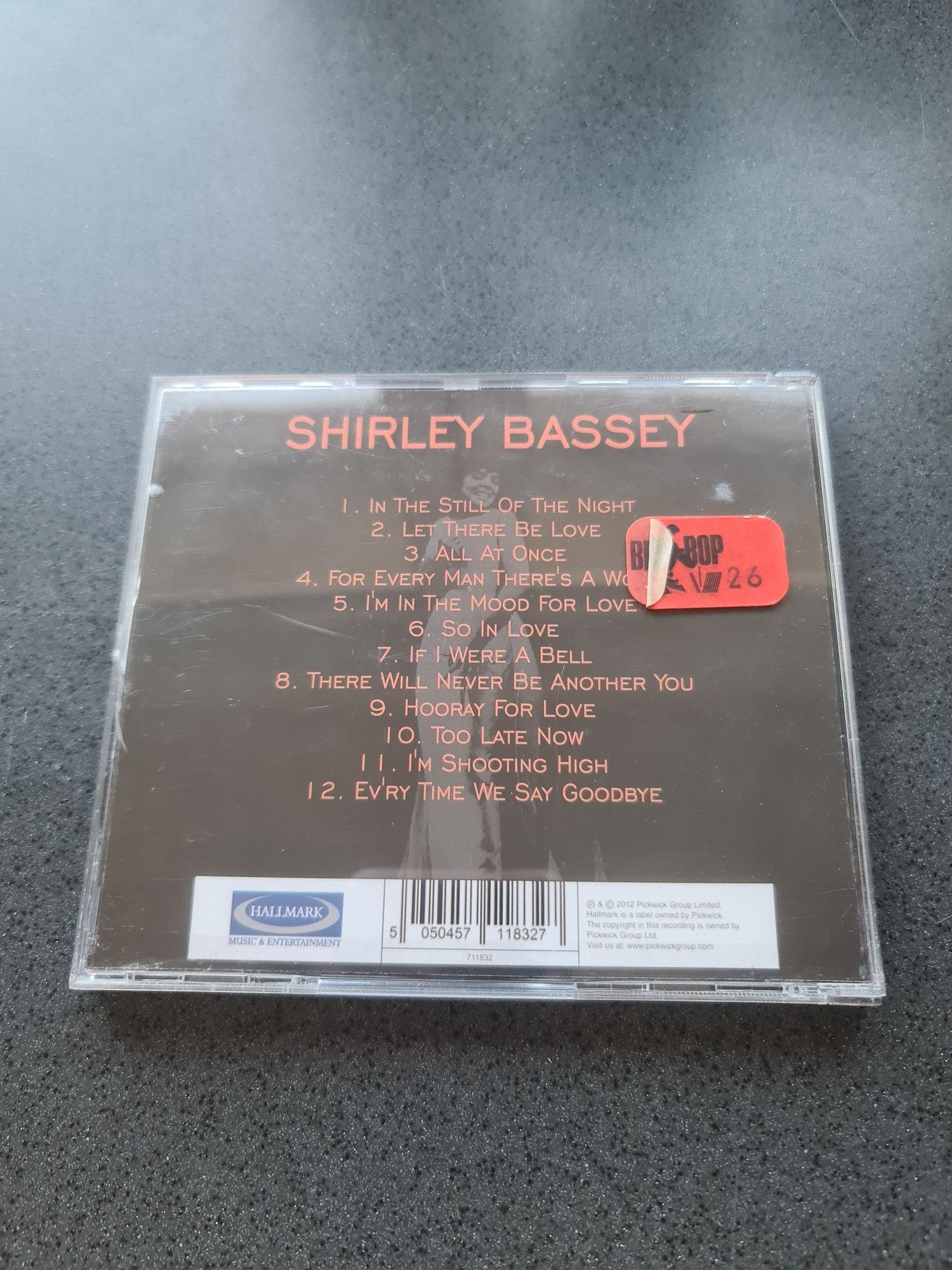 Płyta CD Shirley Bassey