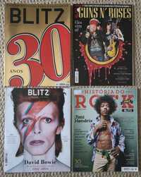 Revistas Blitz (várias)