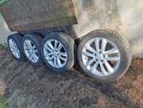 Koła felgi opony Opel Astra Zafira Vectra Omega 5x110 ET41  215/50R17