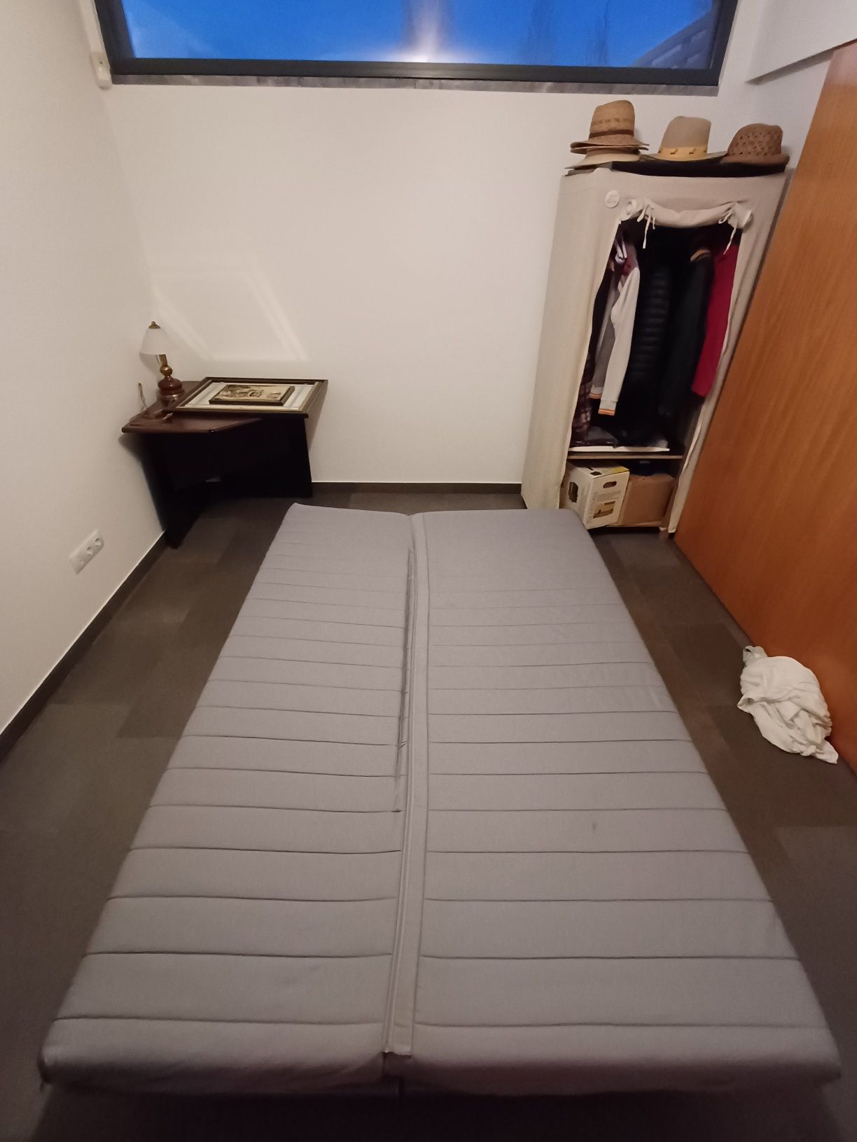 Sofá-cama Ikea comp m2,00 x alt 0,90 x fundo 0,87