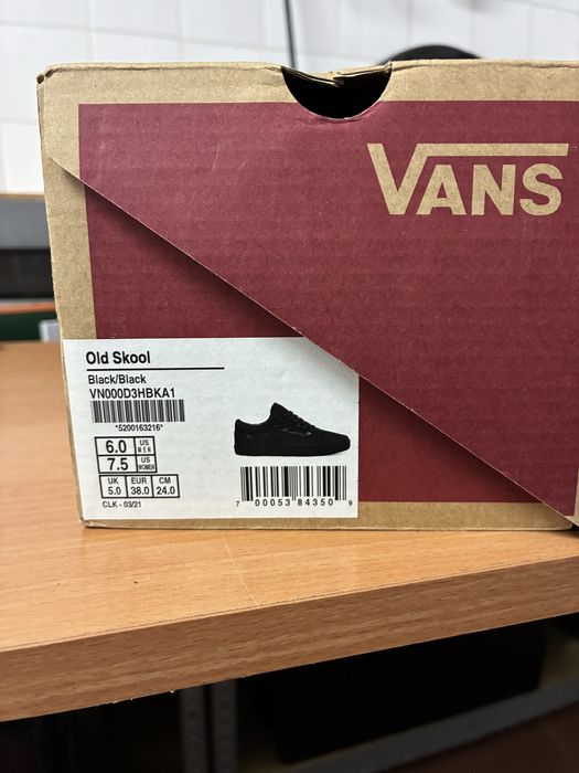Ténis Vans old skool