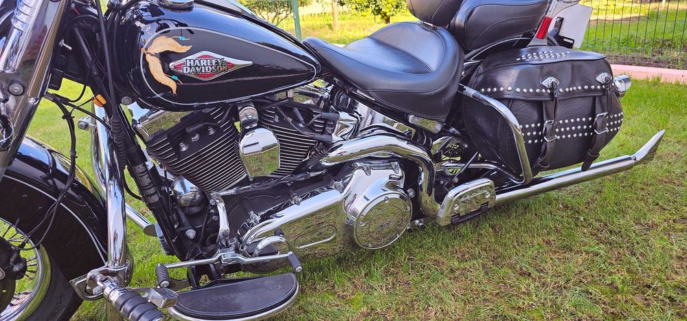 Harley Davidson Heritage Softail Ano 2013