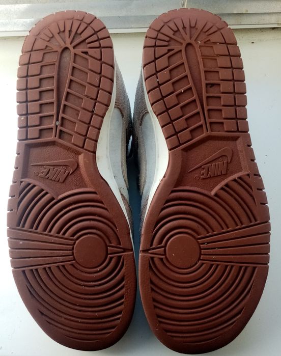 Кросівки чоловічі Nike Dunk Low Medium Curry (DD1390-100) Оригінал.