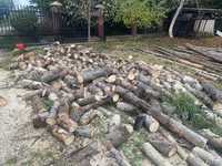 SUCHE drewno opałowe TANIO-CHUDSZE GRUBSZE zależnie od ceny TRANSPORT