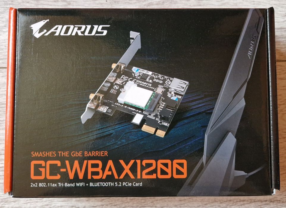 Karta sieciowa Gigabyte GC-WBAX12000