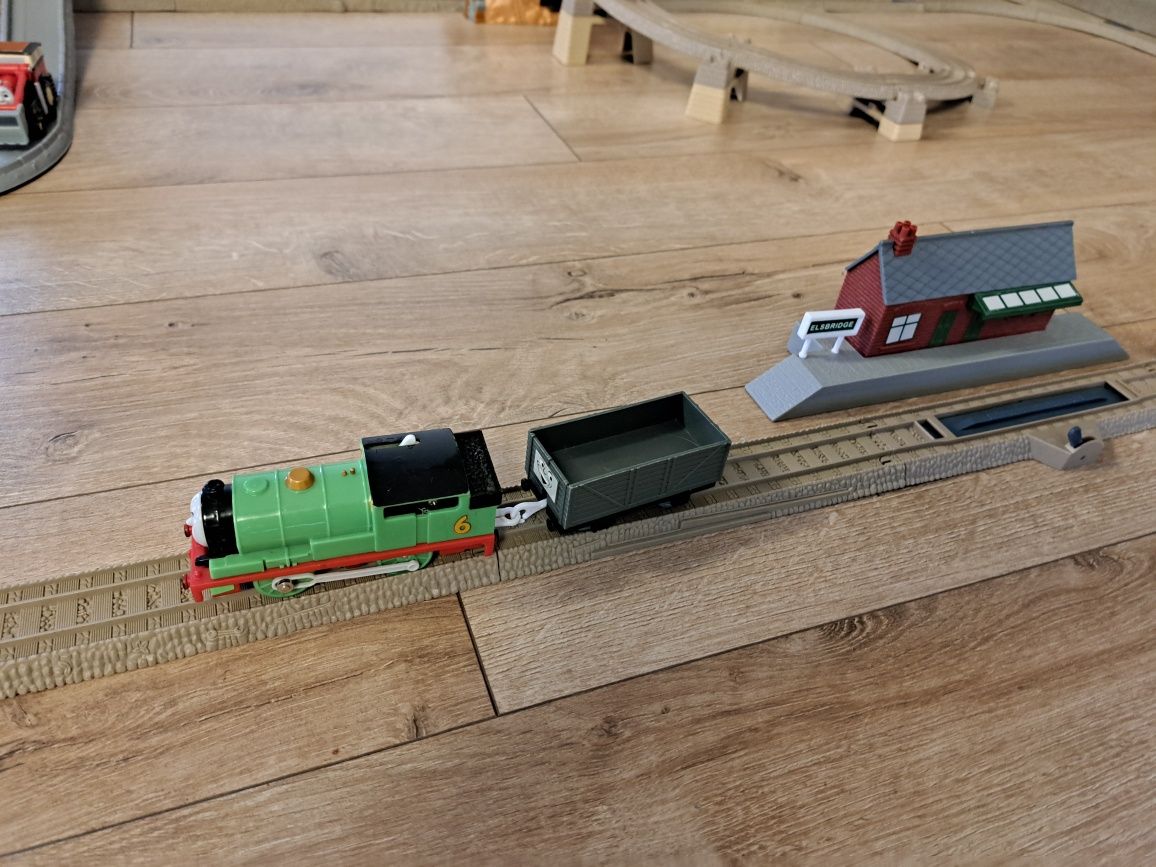 Tomek i przyjaciele , trackmaster , Super Sodor Adventure Set