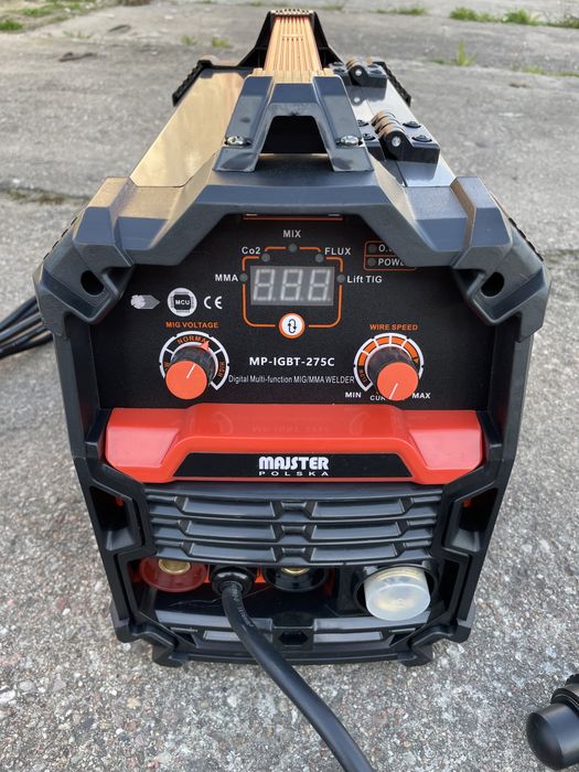 Spawarka migomat MAJSTER POLSKA IGBT-275C