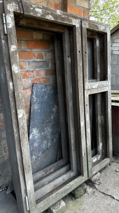 Віконні рами (дерево)