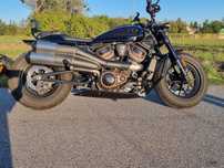 Harley-Davidson Sportster Custom 1200C Pierwszy właściciel jak nowy
