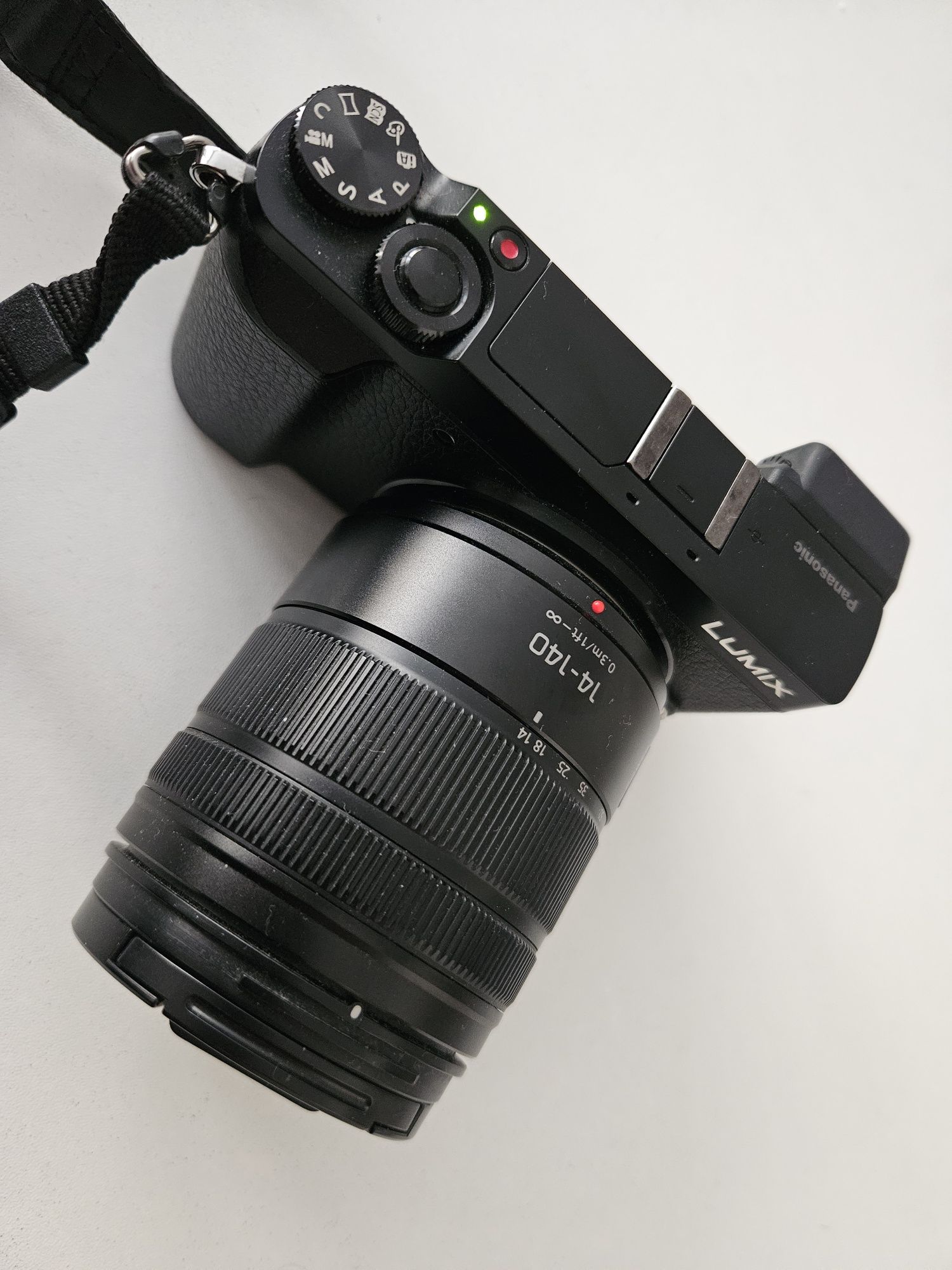 Panasonic Lumix GX80 + obiektyw 14-140 H-FS14140