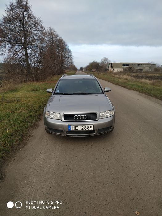 Продам Ауди А4 Б6  1,9 дизель