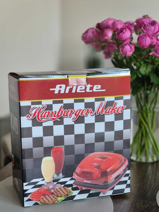 Бутербродниця/Прилад для готування гамбургерів Ariete