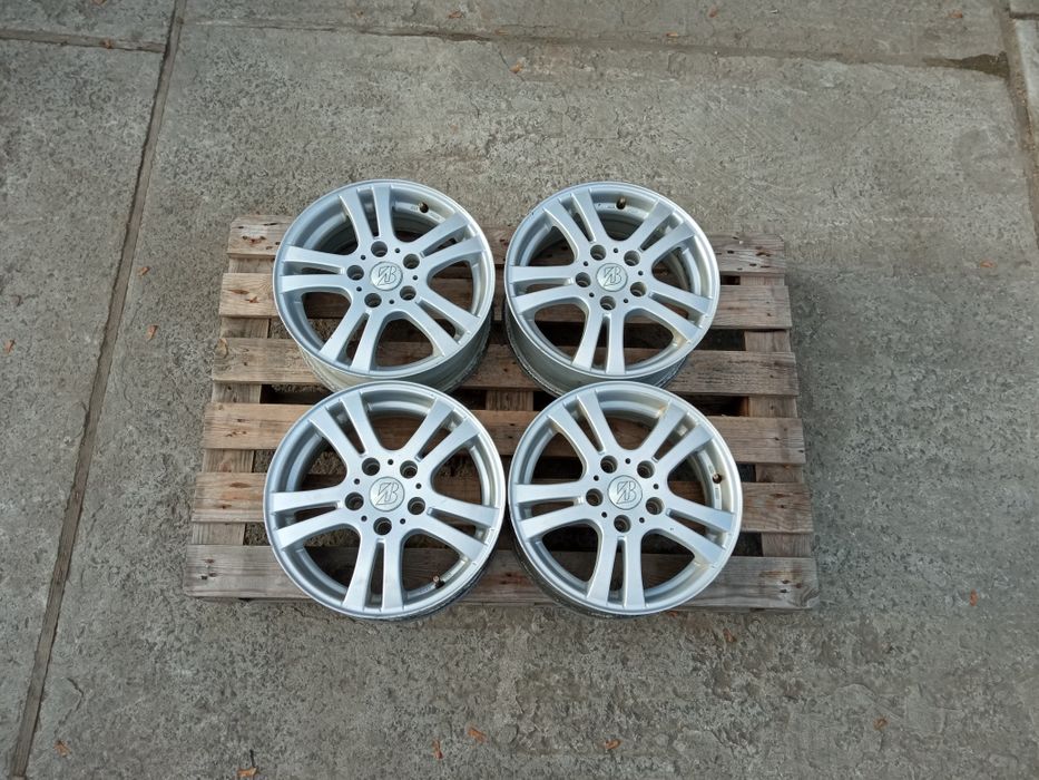 Диски титани R15 Volkswagen e-Golf Golf Гольф Е-Гольф Audi Skoda 5×112