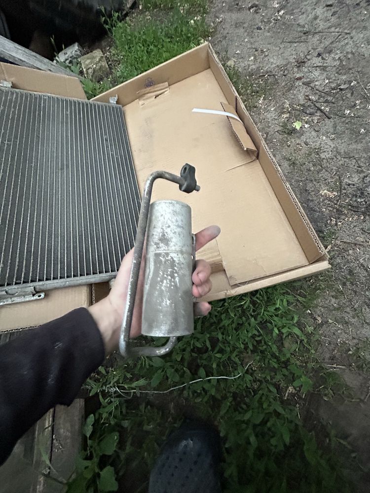 Радиатор кондиціонера з вологовідділювачом Vectra C