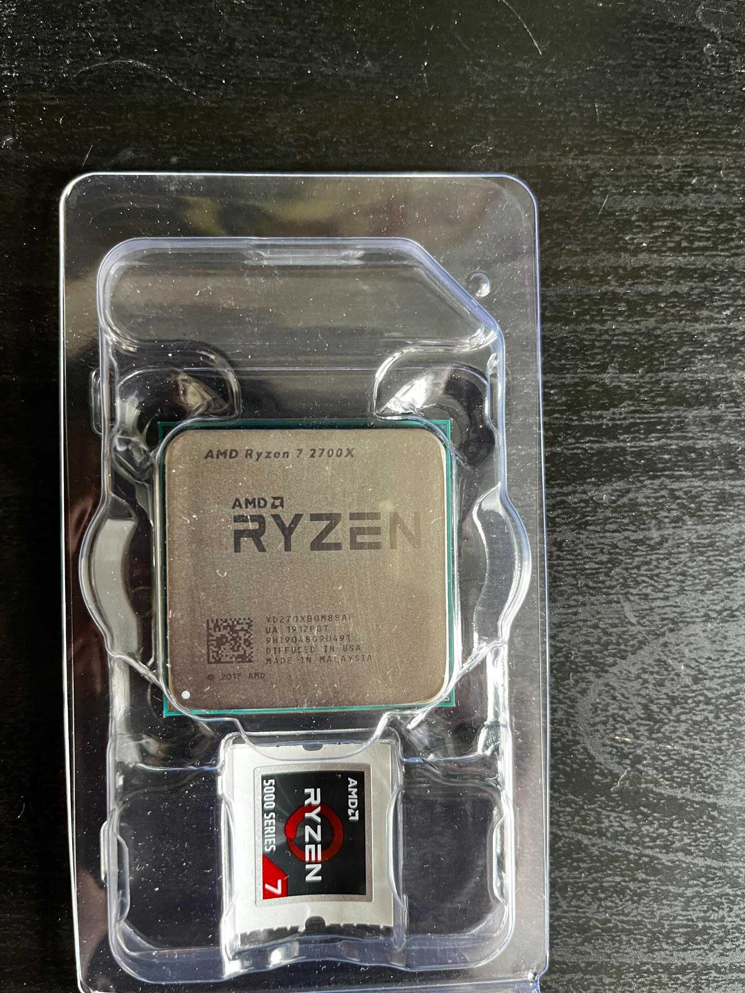 AMD Ryzen 7 2700x