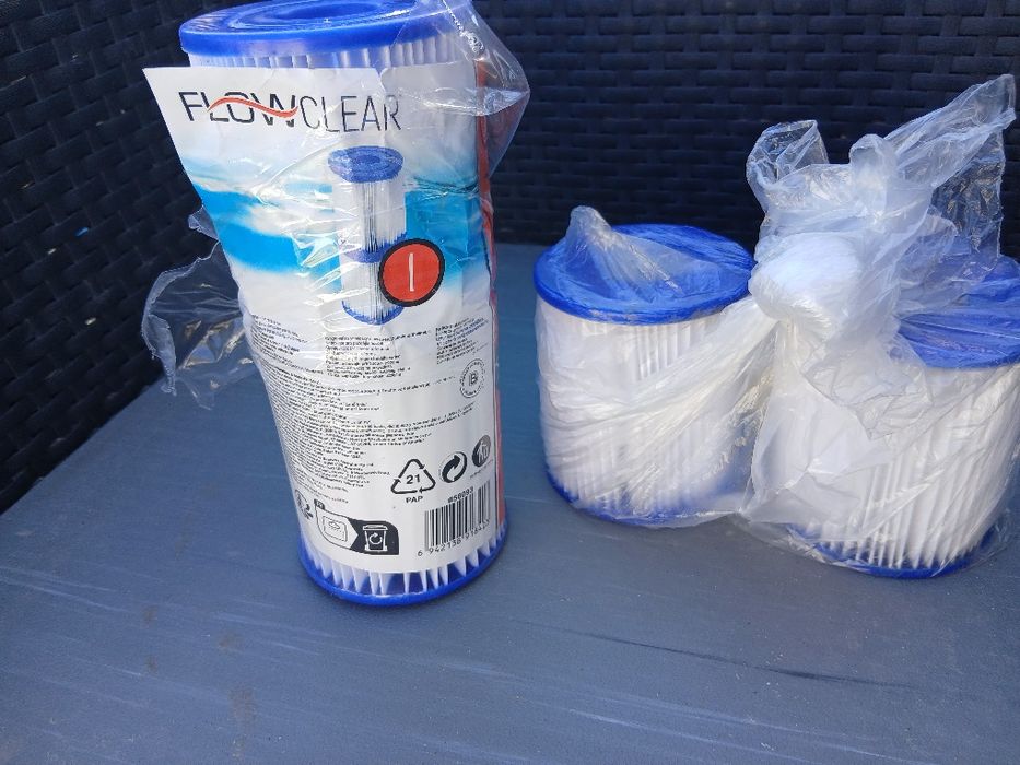 Filtro Bestway cartucho Tipo I 1249 L/H para bombas de piscinas