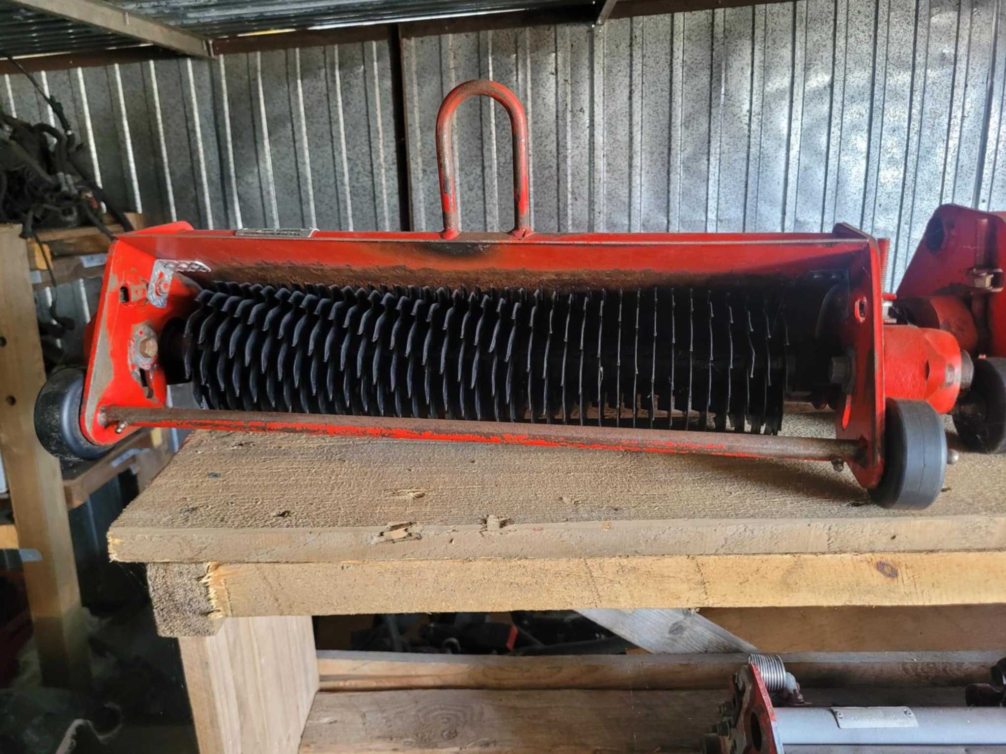 NAPOWIETRZANIE TORO Wertykulator John Deere Aerator Sisis Skaryfikator