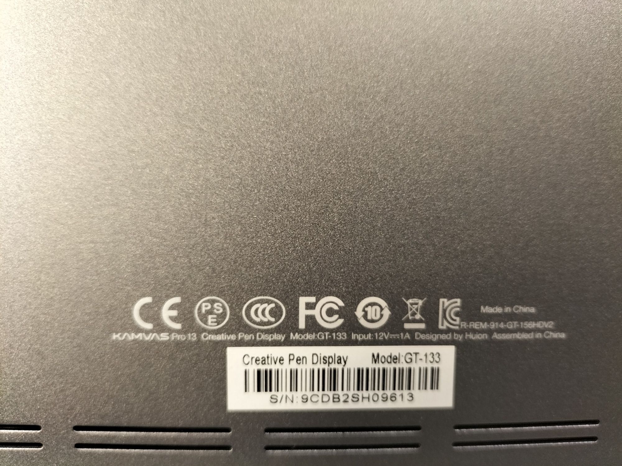 HUION Kamvas Pro 13