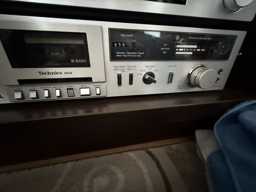 Technics m14 tape deck