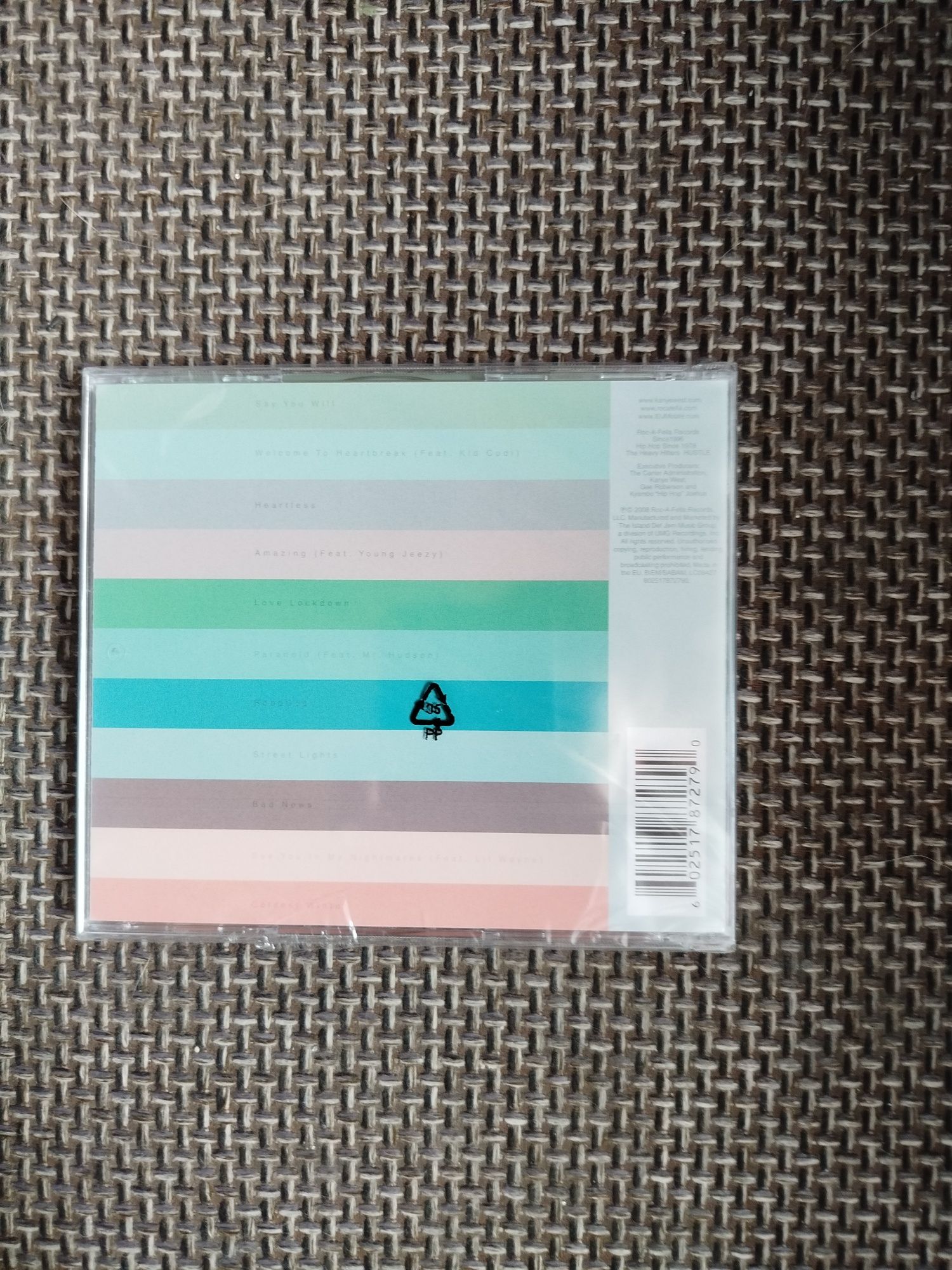 Kanye West - ,,808s & Heartbreak" - płyta CD