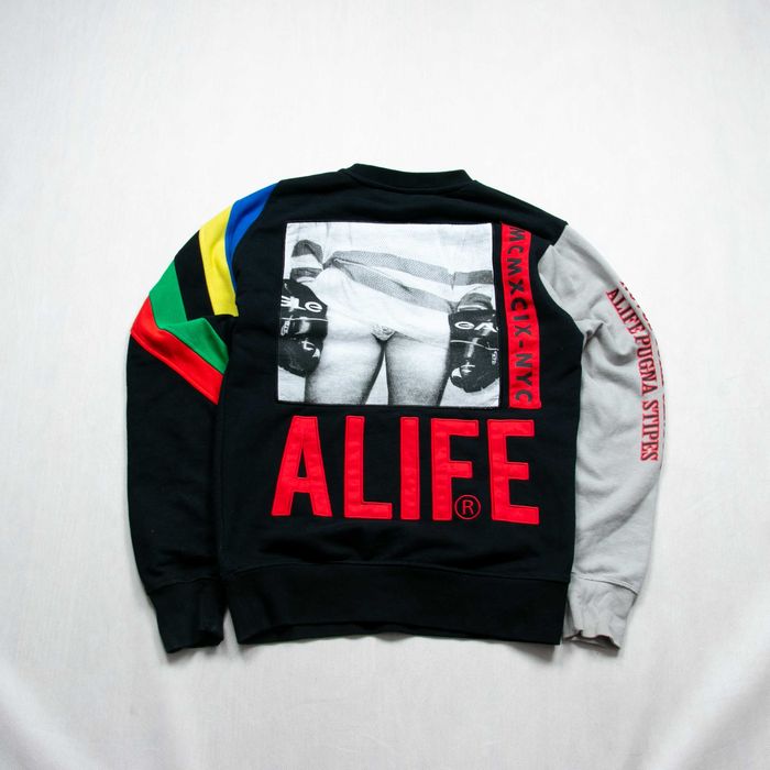Alive bluza z grafiką M slim