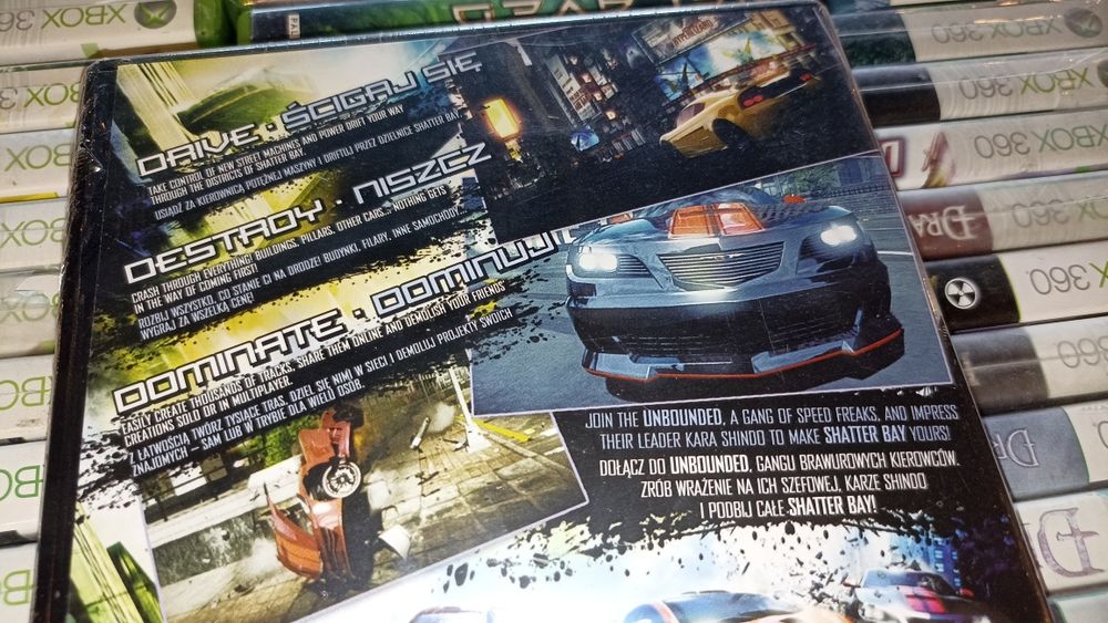 Ridge Racer Unbounded PC nowa folia