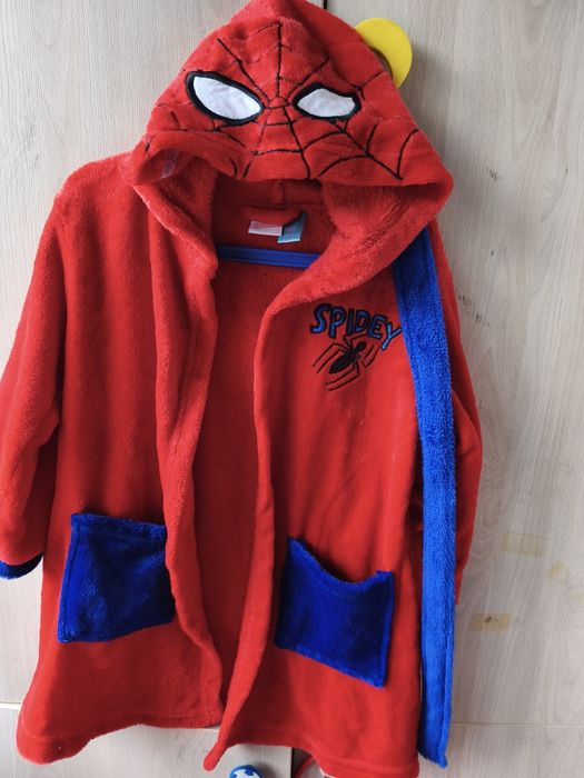 Szlafrok dziecięcy Spidey, 110/116