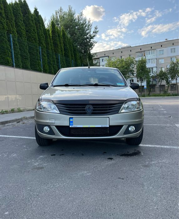 Renault Logan 2010 1.6MPI