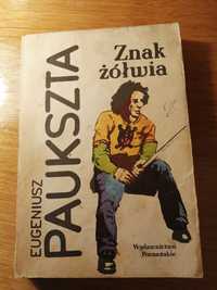 Znak żółwia paukszta