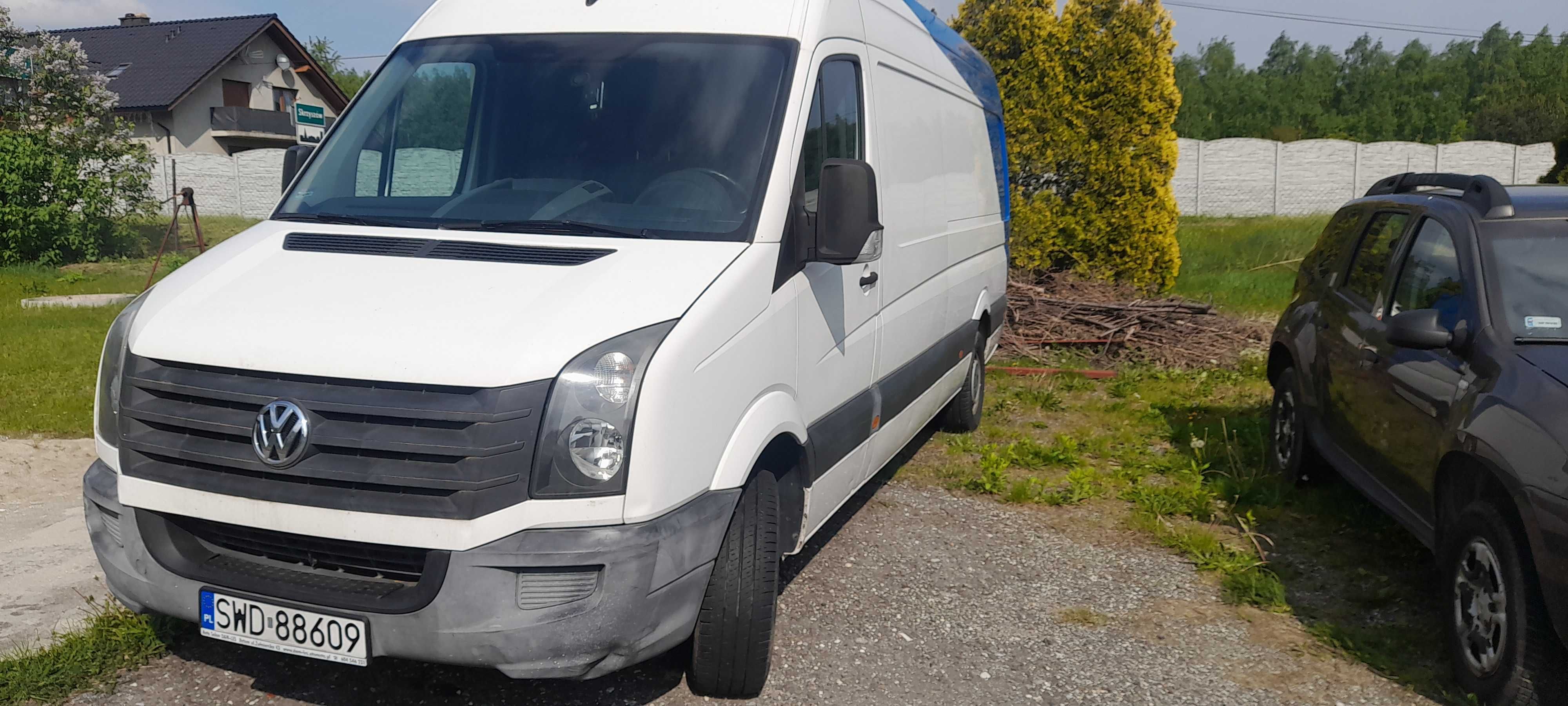 VW Crafter 2011r