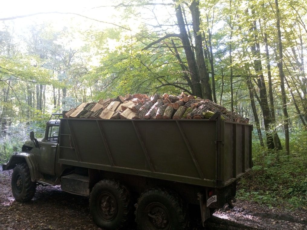 Дрова ціна договірна