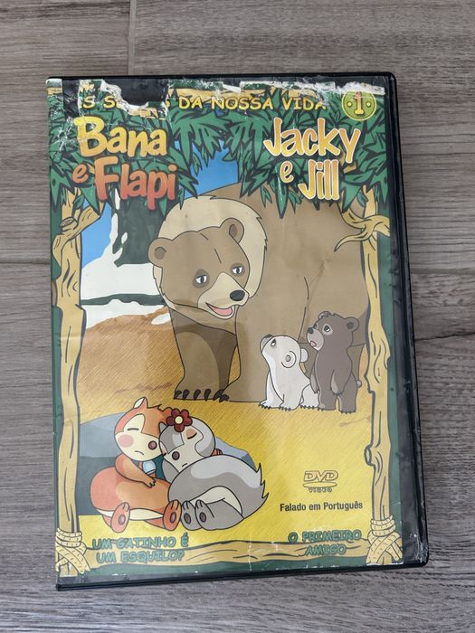 Bana e Flapi (DVD – Caixa com Bastante Uso)