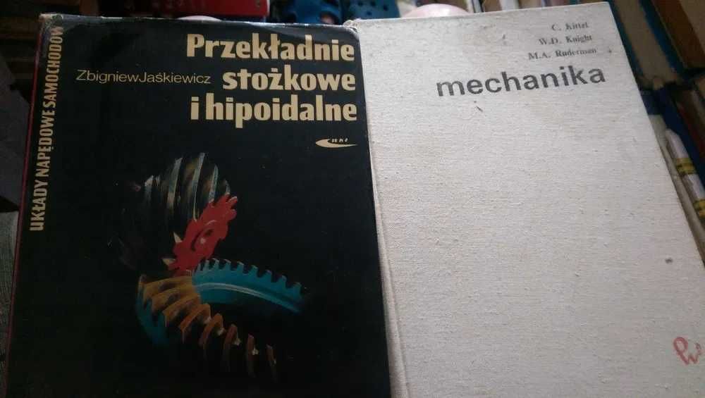 Jaskiewicz Przekladnie stozkowe i hipoidalne 52, Borkowski Wielowrzeci