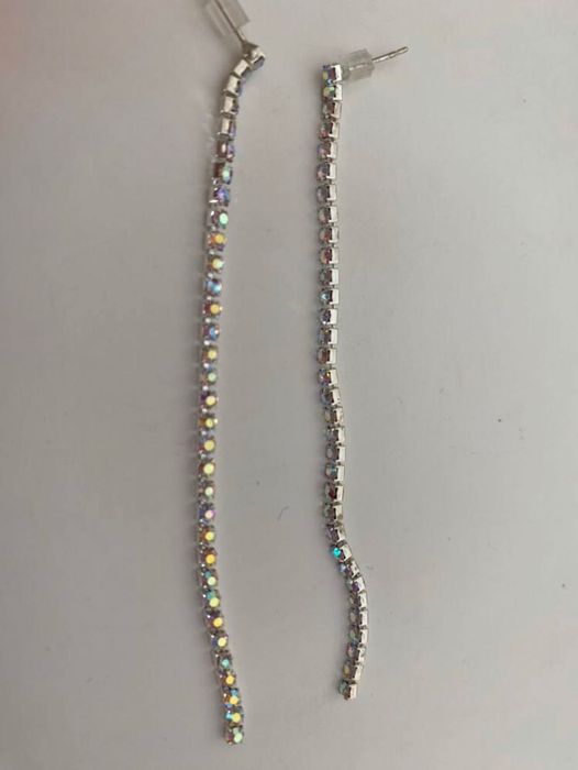 Brincos Zara furta-cor