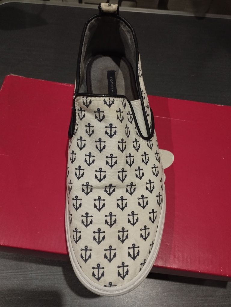 Слипоны Tommy Hilfiger Оригинал